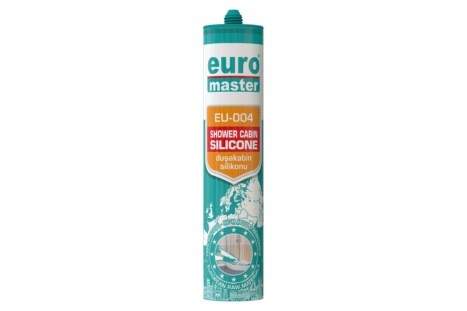 EU-004 SHOWER CABIN SILICONE