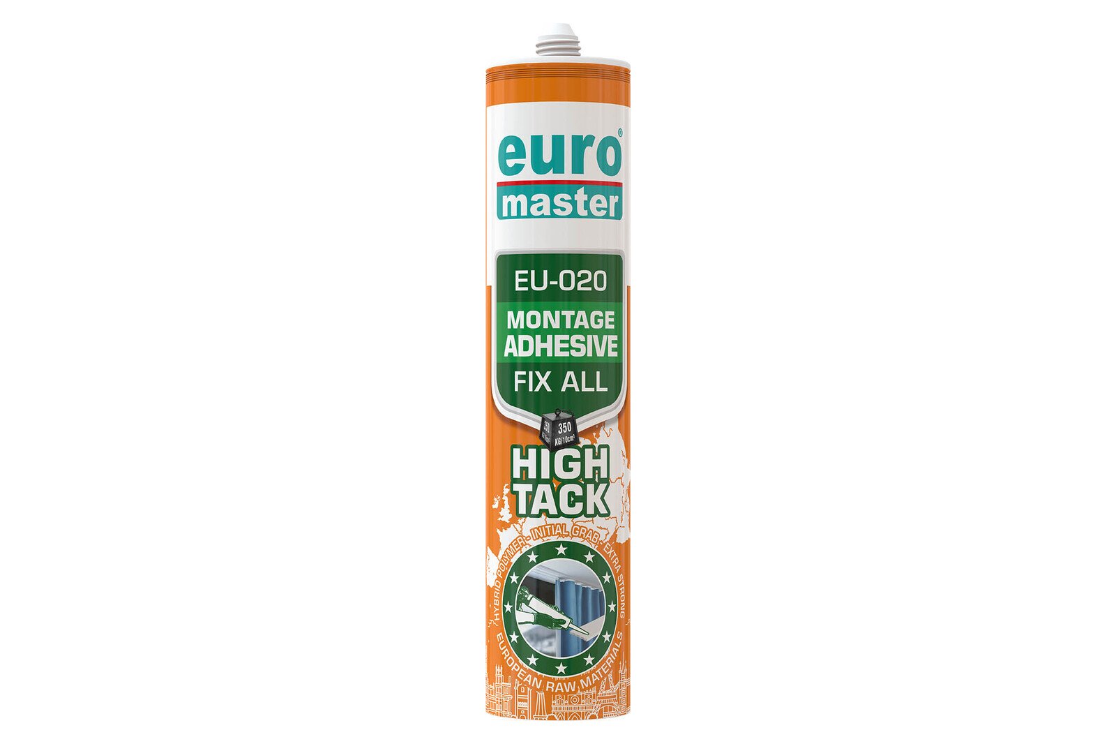 EU-020 HYBRID MONTAGE ADHESIVE