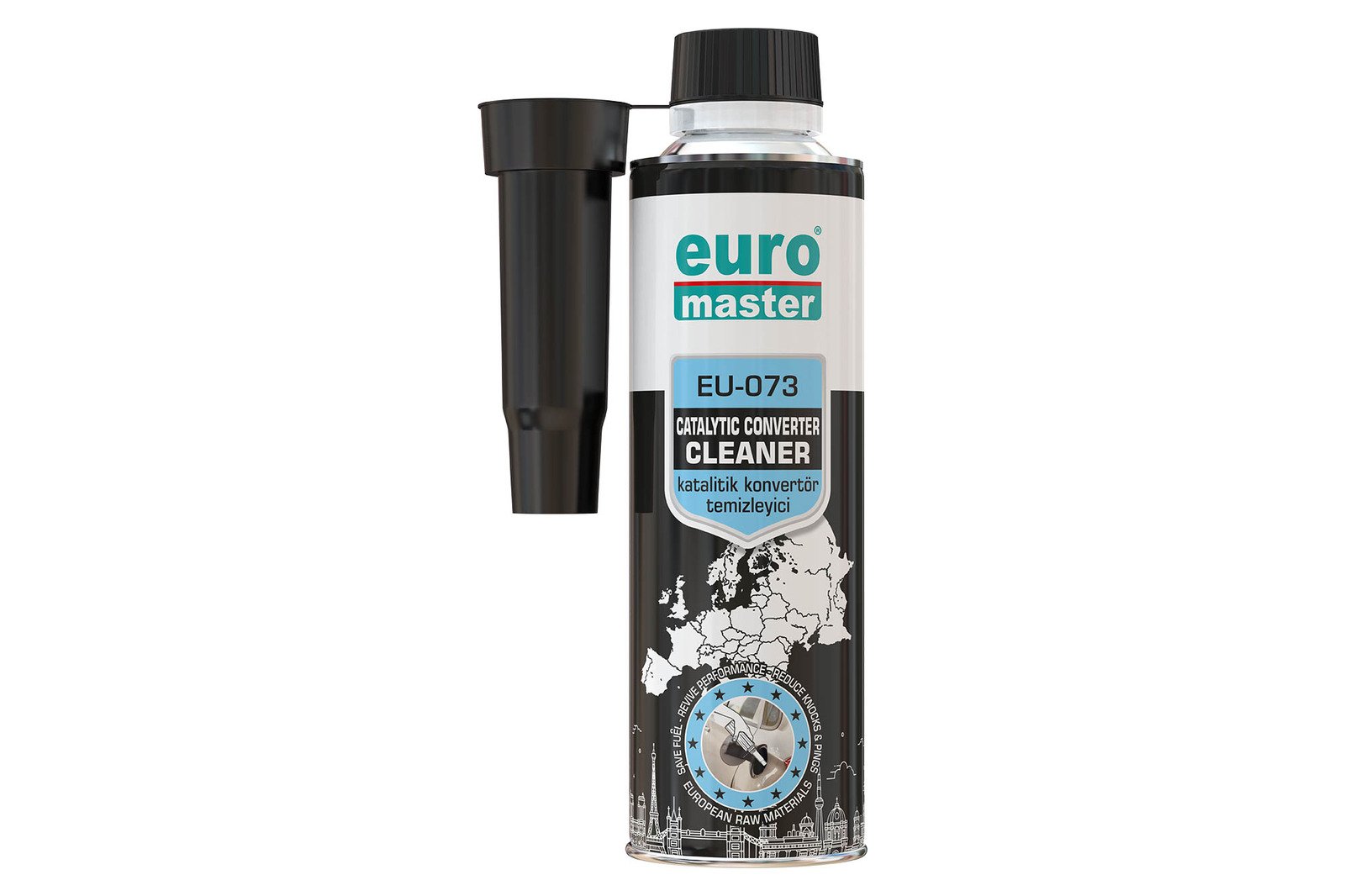 EU-073 CATALYTIC CONVERTER CLEANER