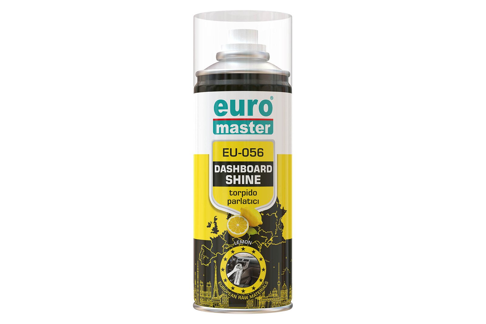 EU-056 DASHBOARD SHINE (lemon)