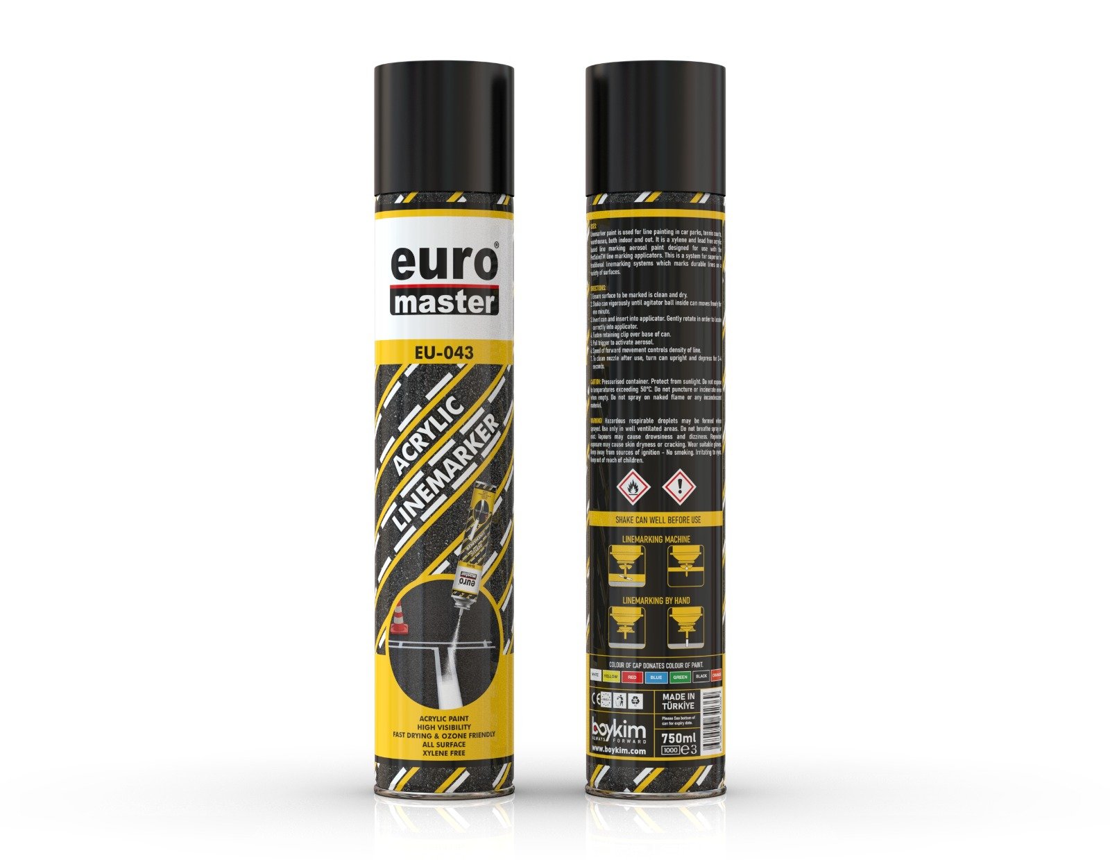 EU-043 ACRYLIC LINEMARKER
